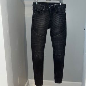 H&M Denim Biker Jeans